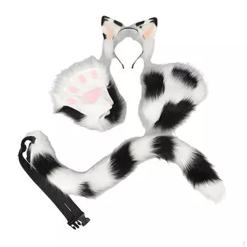, Хвост и лапы, Подарки для женщин, Аксессуары для костюмов Ролевая игра, Ночной клуб Style A