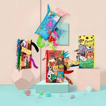 Хвост Ткань Книга Хвост Животного Детская Игрушка