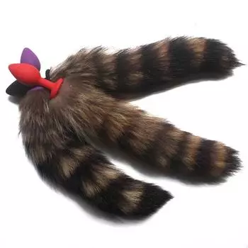 Хвостовая попа для женщин, взрослых и мужчин, анальная секс-игрушка