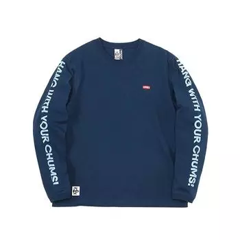 HWYC Navy x Sax [Chums] T-Shirt L/S T-Shirt Men s