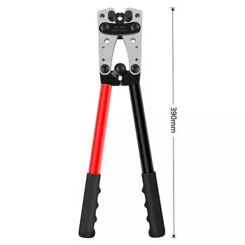 Hx-50B Ручные клещи для холодного прессования клемм с медным наконечником для электриков Клещи специального назначения для клеммных соединителей из углеродистой стали