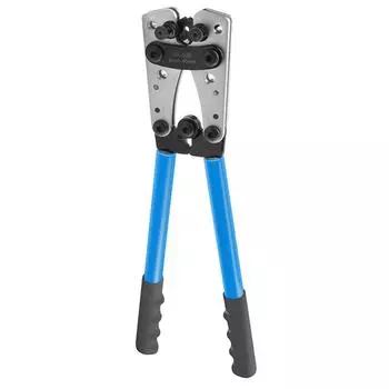 Hx-50B Ручные клещи для холодного прессования клемм с медным наконечником для электриков Клещи специального назначения для клеммных соединителей из углеродистой стали красный