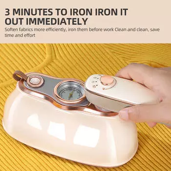 HX-6128 Складной паровой утюг для подвешивания 1200 Вт Мощность 110 В Стандарт США US Plug 110V