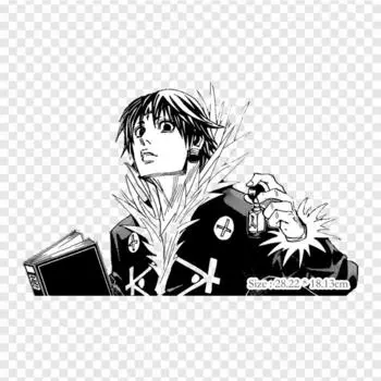 Hxh Chrollo Manga Hisoka Hunter Hunter патч Теплопередающая наклейка на одежду Утюг переноса плавкая одежда термочувствительные нашивки топы