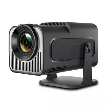 HY320 Мини 4K проектор с Wifi6 для домашних развлечений 4k собственное разрешение 390ANSI Android no2eu plug