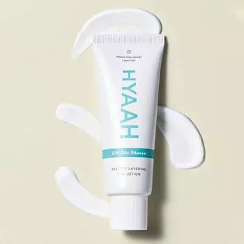 HYAAH Солнцезащитный лосьон Perfect Layering SPF 50+ PA++++ 40 мл