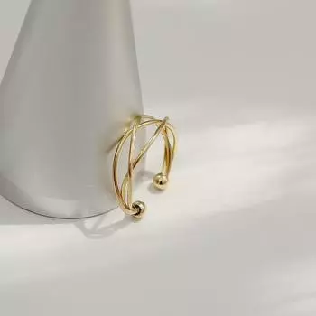 HYACINTH Трендовое японское и корейское минималистичное кольцо - стильный нишевый дизайн для женщин Adjustable