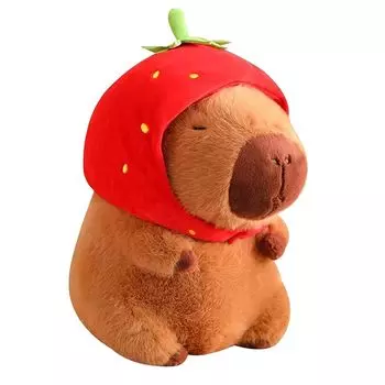 Hyack capybara мягкая игрушка capybara Goods тело подушка шитье упаковка подарок 23см [продукт]