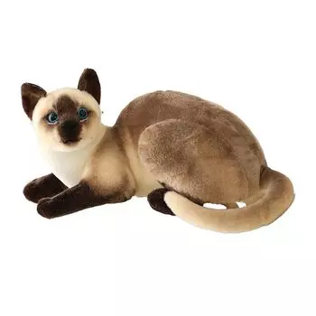 Hyack cat stuffed toy lifelike real cat cat stuffed animal kitten figurine cute (Style 1) [product]