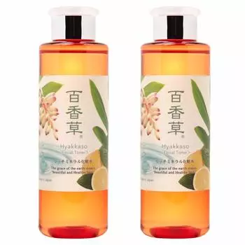 Hyakakusa Rich Mineral Lotion 200 мл Весенний лосьон Натуральный гиалуроновый для чувствительной кожи Гипоаллергенный Безалкогольный Высокоувлажняющий Geto Япония (Горячий +