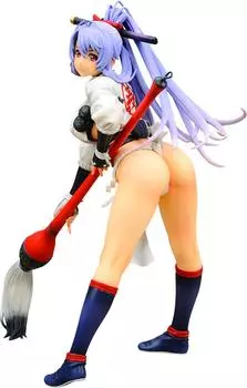 Hyakka Ryoran Goto Matabei Sword Princess PVC painted finished figure Ver. 1/8