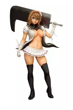 Hyakka Ryoran Samurai Bride Araki Mataemon scale PVC painted finished figure 1/7