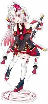 Хякки Аямэ Акриловая Подставка Hololive Высота 22см 3D Официальный Товар