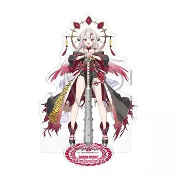 Hyakki Ayame Acrylic Stand Hololive Setsubun Fair Lucky Comes in the Laughing Corner Official Goods
