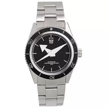 [HYAKUICHI 101] No.10 Hyakuichi механические часы для дайвинга, сделаны в Японии, с автоматическим заводом, водонепроницаемые, глубина до 200 м, вращающийся в обратном направлении безель, 40 мм