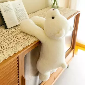 HYAKURI плюшевый очень большой медведь милый медведь животное день рождения шитье обнимашка мягкая игрушка медведь/плюшевый большой/гигантский подарок/медвежья обертка/медвежья подушка/праздник/пушистый белый