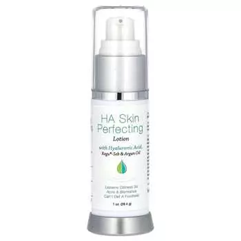 Hyalogic, HA Skin Perfecting Lotion, с гиалуроновой кислотой, без отдушек, 1 унция (28,4 г)