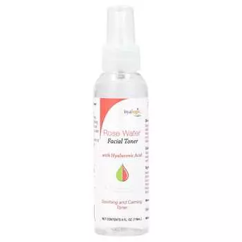 Hyalogic, Rosewater Facial Toner with Hyaluronic Acid, 4 fl oz (118 ml)