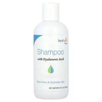 Hyalogic, шампунь с гиалуроновой кислотой, 10 жидких унций (295,7 мл)