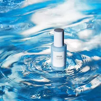 Hyalu-CICA Blue 1,69 жидких унций, 50 мл, 5-слойная гиалуроновая кислота Cica с ниацинамидом, увлажняющий и освежающий комплексный уход