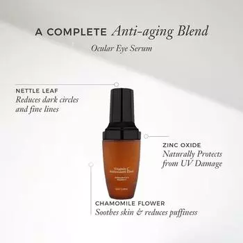 Hyalur B5 Serum 30 мл Витамин C Сыворотка для глаз M коричневый