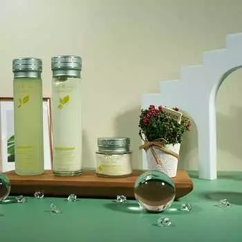 Hyaluronic Acid Moisture Retention Women’s Basic Skin 150ml +Lotion150ml+Cream 50g