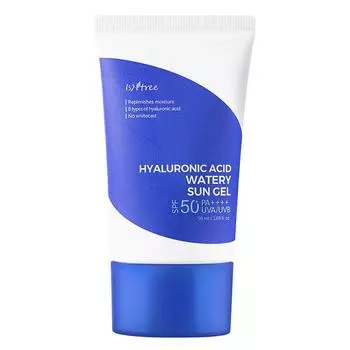 Hyaluronic Acid Watery Sun Gel SPF50+ PA++++, 50ml, 1 piece