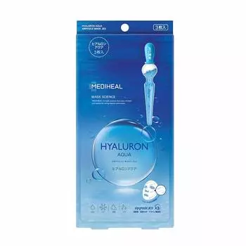 Hyaluronic Aqua Ampoule Mask JEX