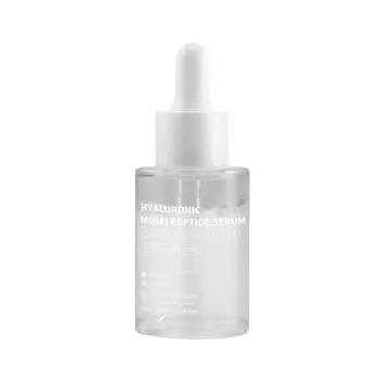Hyaluronic Peptide Serum Gentle Nourishing Care Facial Skin Hydration Moisturizing Hydrating Skin Care Serum 30ml One Size синий