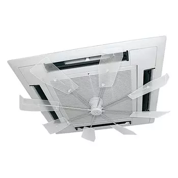 Hybrid fan half clear type HBF-FJRCW /2-9652-04