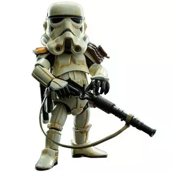 Hybrid Metal Figuration Star Wars Sandtrooper Leader Alloy Painted Movable Figure (Platoon Version) Non-scale