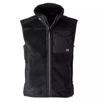Гибридный флисовый жилет Boa Wind Block 8817 Light Cold Protection M 5 Черный [Eyes Frontier]