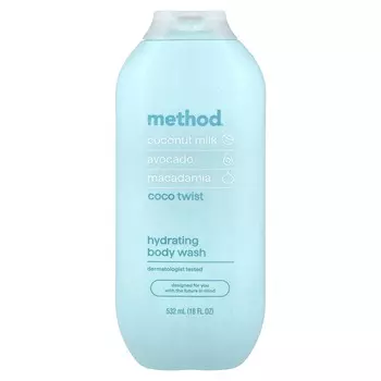 Hydrating Body Wash, Coco Twist, 532Ml(18Fl Oz)