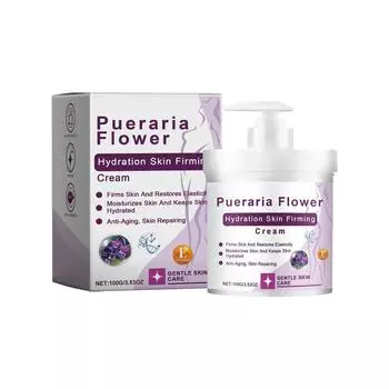 Hydration Skin Firming CreamBody CreamSkin Care CreamPueraria Flower Hydration Skin Firming Cream. One Size