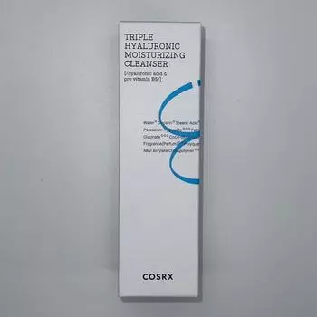 Hydrium Тройное увлажняющее очищающее средство с гиалуроновой кислотой 150 мл