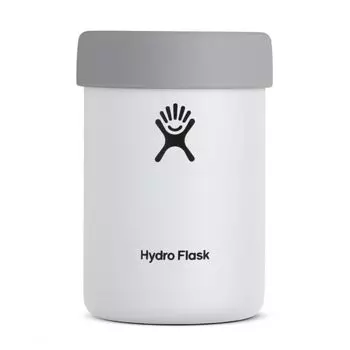 Hydro Flask 12oz CoolerCup 12oz Cooler Cup Cold Can Holder Mug Cup Mountain Climbing Outdoor Trail Accessories Cooler Cup Cup Canned Beer Bottle Beer белый