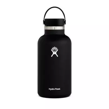 Hydro Flask 20 Black 5089026 20 Black HYDRATION_Wide_64oz 1.9L чёрный