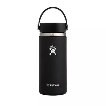Hydro Flask 473ml 20 Black 5089022 20 Black HYDRATION_Wide_16oz