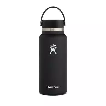Hydro Flask 945ml 20 Black 5089025 20 Black HYDRATION_Wide_32oz чёрный