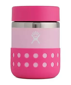 Hydro Flask Backschool 12oz Food Jar Plumeria