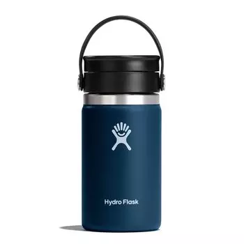 Hydro Flask Coffee 12oz 354 mL Flexship Wide Mouth Indigo Medium
