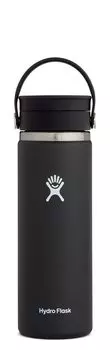 Hydro Flask Coffee 20oz Flex Sip Wide Mouth20Black