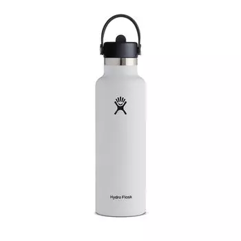 Hydro Flask Hydration 21oz 621mL Standard Mouth Flex Straw