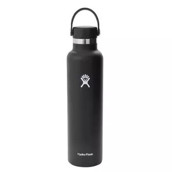 Hydro Flask Standard Mouth Black Standard Mouth S24SX001 24oz/709ml [Item] чёрный