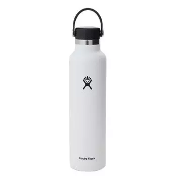 Hydro Flask Standard Mouth White Standard Mouth S24SX110 24oz/709ml [Item]