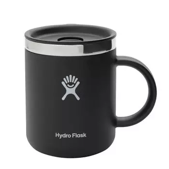 Hydro Flask Закрывающаяся кофейная кружка черная закрывающаяся кофейная кружка M12CP001 12 унций/354 мл [Товар] чёрный