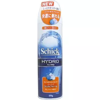 Hydro shaving gel foam 199g x 10 pieces set