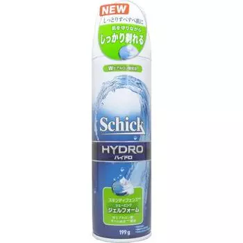 Hydro Skin Defense Shaving Gel Foam 199g x 10 pieces set