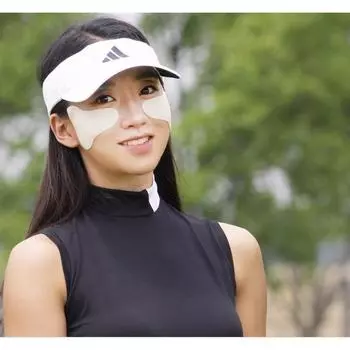 Hydrogel sunscreen patch, blemish patch, butterfly zone care golf patch (4 pieces), 4 servings, 4 boxes, 5 g