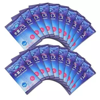 Hydrogen bath bath salts 30g x 20 bags